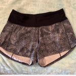 Lululemon  Speed Up Short Long *4" - Mist Black / Black - Size 4 BLACK • Photo 3