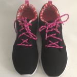 Women’s Light Running Sneakers Black Size 8 Photo 2