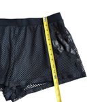 Tripp NYC  Shorts Womens XXL Vinyl Stars Mesh Layer Black Goth Punk‎ Rave Pull On Photo 5