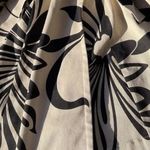 Inc international Concepts Flower Print Trench Coat Womens Sz Large Blend Photo 3