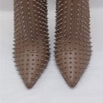 Steve Madden  Vapor Studded Stiletto Ankle Boots Women’s 6 Tan Pointed Toe Glam Photo 6