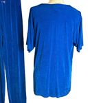 A Touch of Class Vintage USA Vibrant Blue Two Photo 7