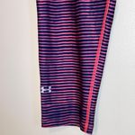 Under Armour UA  womens size Large compression workout leggings capri pants Photo 1