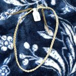 Johnny Was  braided bracelet with gold-toned beads and a button clasp Photo 0