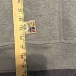 Russell Athletic Russell vintage grey hoodie sweatshirt size medium Photo 5