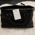 Ted Baker 💕💕 Padded Handle Leather Tote Bag Black NWT Photo 11