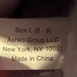 Laura Ashley  Memory Foam Slippers  Blue Size Lg 8-9 Indoor Shoes Photo 10