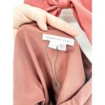 Veronica Beard Aniston Two Tone Twist Front Cut Out Rose One Piece Swimsuit XL Photo 4