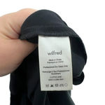 Aritzia Wilfred Tie Shoulder Sleeve Black Midi Dress Sleeveless Slip Size Small Photo 12