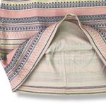 Loft Woven Jacquard Pastel Structured Skirt Photo 7