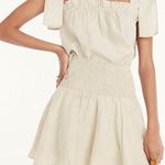 J.Crew  Linen Mini Skirt Photo 0