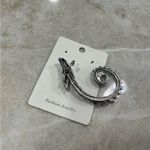 Dragon ear cuff Silver Photo 3