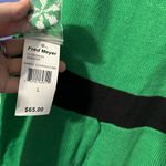 Festive Elf Costume Overalls Fred Meyer Large NWT christmas Sequins Green Photo 2