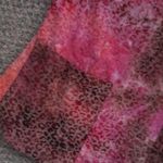 Koi by Kathy Peterson Scrub Animal Print Top SIZE S Photo 1