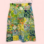 Lilly Pulitzer Vintage 60’s-70’s patchwork fabric skirt tiger elephant Photo 1