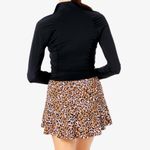 Lilly Pulitzer  Leopard Luxletic Corrine Skort - Size XL Photo 1