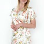 Dress Forum ✨Floral Lover Flutter Wrap Mini Dress✨ Photo 0