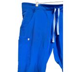 FIGS Women's Kade Cargo Scrub Pants royal blue size XL/P Photo 1