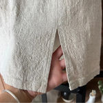 Princess Polly LIONESS beige mini skirt a-line sand textured high waisted rise Photo 3