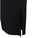 Forever 21 NWT ~ Black Cutout 1 Shoulder Bare Midriff Evening Dress ~ SMALL Photo 5