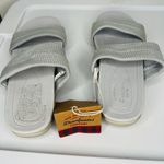 Dearfoams NWT  Comfort Memory Foam Sandals Photo 3