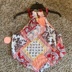 Rose and grey top Orange Photo 0