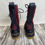 L.L.Bean Women's Explore the Maine Woods Quilted Bean Boots Winter Duck Patch 6 Photo 4