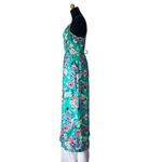 Yumi Kim  - Abstract Floral Print Maxi Dress Photo 13