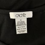 Cache  Dress XS Black Sequin Bodycon Party Club Night Out Cocktail Glam Photo 4