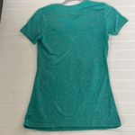 Hybrid Apparel Teal V-Neck Owl T-Shirt Size Small Photo 2