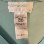 Vanity Fair Vintage  Negligee Night Gown Medium M Blue Photo 2