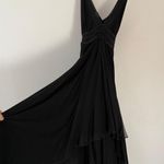 Bebe Black 90s Midi Dress Photo 0