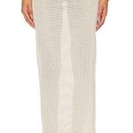 LIONESS  Soul Mate Maxi Skirt in Cream Photo 0