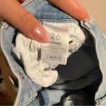 MOTHER HIGH Waisted Rider Ankle Fray Island After Hours Jean Photo 8