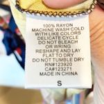 LA Made AMade Colorful Striped Long Sleeve Dress Womens Size S Photo 3