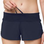 Lululemon Speed Up Short 2.5" True Navy 2 Photo 2