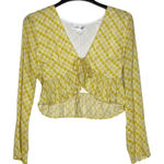 Wild Honey ‎ Tie Front Blouse NWT Photo 0