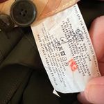 Etro Pants Dark Olive Green Wool Pants Lightweight Luxury Made In Italy Size 48 Photo 6