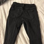 black old navy jeans Size 4 Photo 2