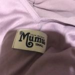 Show Me Your Mumu Kendall maxi dress in antique rose chiffon NEW SMALL Photo 3