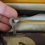 Pratesi Firenze Italian Leather Satchel Photo 9