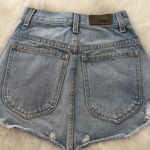 Carmar denim skirt distressed size 23 Photo 2
