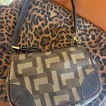 Nine West ultra mini vintage monogrammed purse Photo 3