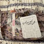 Free People Vintage Lover Blouse Relaxed Cotton Babydoll Cottage Floral M NWT Photo 6