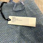 L'Agence  Blue Tweed Mini Skirt Photo 3