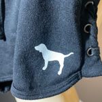 PINK - Victoria's Secret Pink Victoria’s secret’s Black Lace Up Gym Style Knit Shorts​​​​ Photo 1