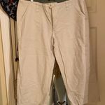 Eddie Bauer Vintage Capri Khaki Pants  Photo 0