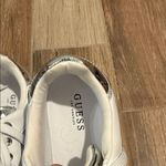 Guess  White and Silver Women's Sneakers Photo 1