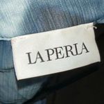 La Perla  Watercolor Halter Sheer Maxi Dress Photo 3