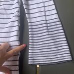 Cable & Gauge Striped Bell Sleeved Sweater Photo 7